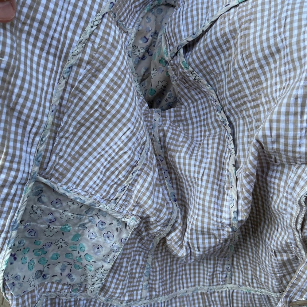 Cabi Blazer Button Down Lightweight Jacket White … - image 4